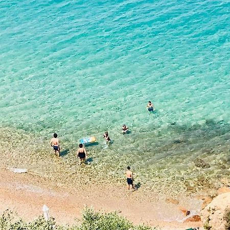 Giotas Sea View Apartment Skála Kallirákhis Dış mekan fotoğraf